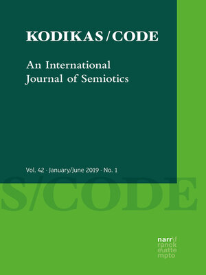 cover image of Kodikas/Code 42, No. 1